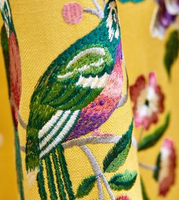 Chinoiserie Hall Fabric by Sanderson Cinnabar Red