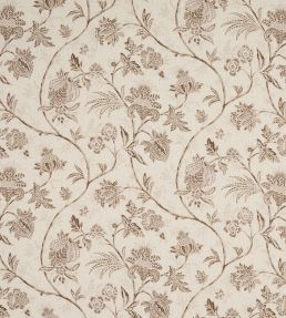 Chinoiserie Vine Fabric by Schumacher Neutral