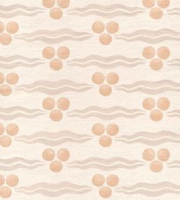 Chintamani Linen Fabric by Ottoline Cream