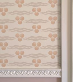 Chintamani Wallpaper by Ottoline Cream