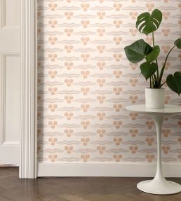 Chintamani Wallpaper by Ottoline Cream