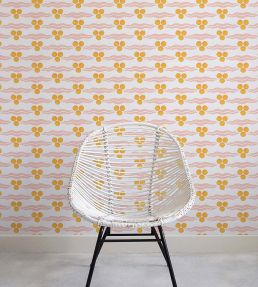 Chintamani Wallpaper by Ottoline Marigold