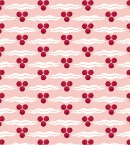 Chintamani Wallpaper by Ottoline Pomegranate