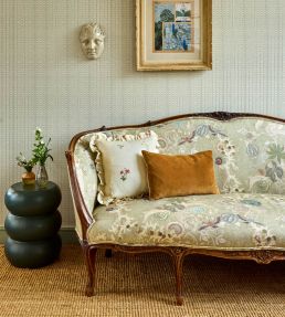 Chintz 21 Fabric by Parker & Jules Sepia Stone