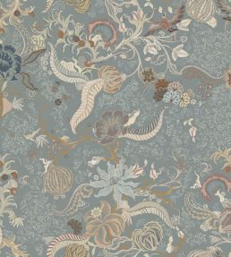 Chintz 21 Wallpaper by Parker & Jules Washbrook