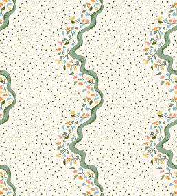 Chintz Caroline Wallpaper by Ottoline Green