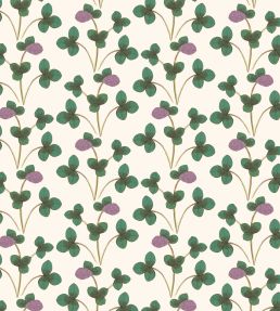 Chintz Constance Wallpaper by Ottoline Green and Lilac