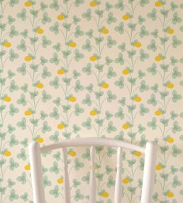 Chintz Constance Wallpaper by Ottoline Lemon