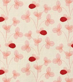 Chintz Constance Fabric by Ottoline Pink