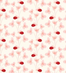 Chintz Constance Wallpaper by Ottoline Pink
