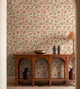Chintz Wallpaper by Coordonne Calendula