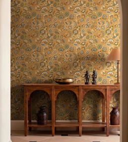 Chintz Wallpaper by Coordonne Curry