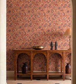 Chintz Wallpaper by Coordonne Petal