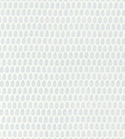 Chloe Fabric by Anna French Blue on White