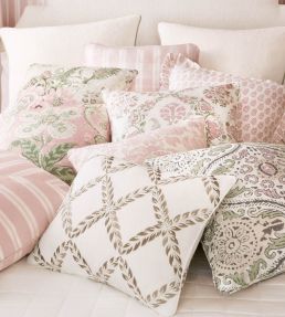 Chloe Fabric by Anna French Spa Blue