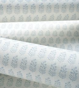 Chloe Wallpaper by Anna French Blush
