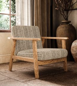 Chobe FR Fabric by Warwick Magma