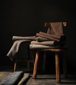 Chorus Fabric by Osborne & Little Elephant/Soot