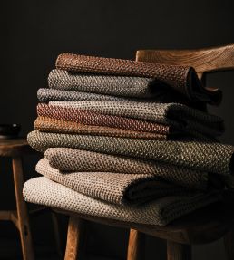 Chorus Fabric by Osborne & Little Elephant/Soot