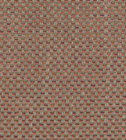 Chorus Fabric by Osborne & Little Terracotta/Taupe