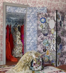 Exotisme Wallpaper by Christian Lacroix Vert Buis