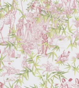 Exotisme Wallpaper by Christian Lacroix Tomette