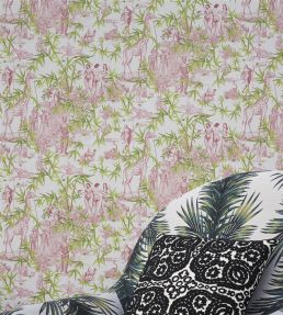 Exotisme Wallpaper by Christian Lacroix Tomette