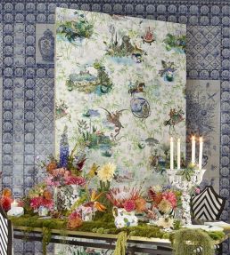 Reveries Wallpaper by Christian Lacroix Tomette