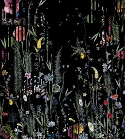 Babylonia Nights Panoramic Mural by Christian Lacroix Crepuscule