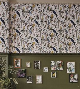 Birds Sinfonia Wallpaper by Christian Lacroix Crepuscule
