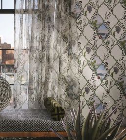 Coup De Vent Wallpaper by Christian Lacroix Cuivre