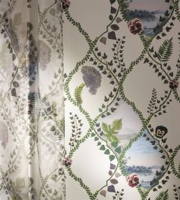 Coup De Vent Wallpaper by Christian Lacroix Cuivre