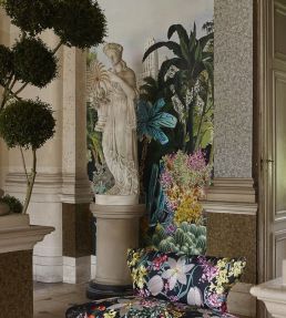 Bagatelle Mural by Christian Lacroix Reglisse