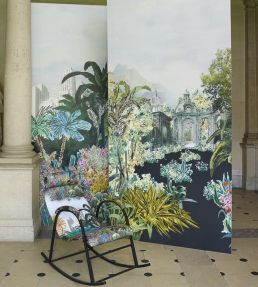 Bagatelle Mural by Christian Lacroix Reglisse
