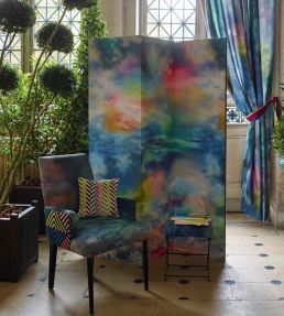 Ciel Liberte Mural by Christian Lacroix Aurore