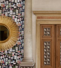 Maison de Jeu Wallpaper by Christian Lacroix Reglisse