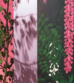 Wisteria Alba Mural by Christian Lacroix Ruisseau