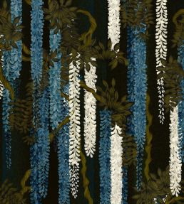 Wisteria Alba Mural by Christian Lacroix Ruisseau