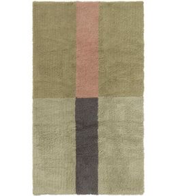 Lorena Canals Chroma rug Dusty Pink WO-LINES-MOS-XS Dusty Pink