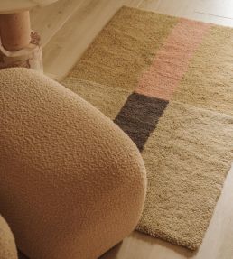 Lorena Canals Chroma rug Dusty Pink WO-LINES-MOS-XS Dusty Pink