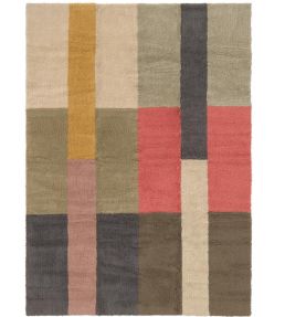 Lorena Canals Chroma rug Palette WO-LINES-MUL-L Palette