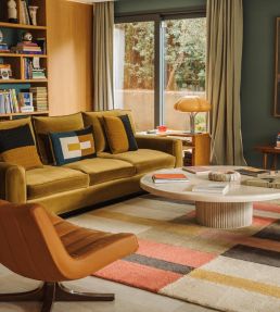 Lorena Canals Chroma rug Palette WO-LINES-MUL-L Palette