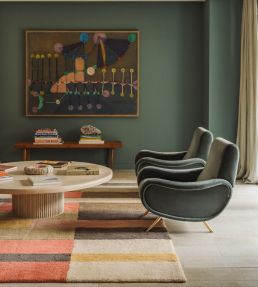 Lorena Canals Chroma rug Palette WO-LINES-MUL-L Palette
