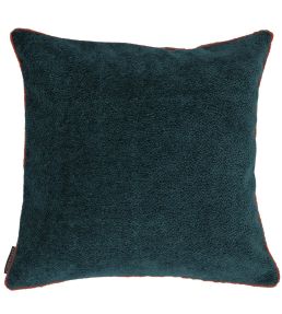 Chroma Cushion 45 x 45cm by Maison Casamance Bleu Sarcelle