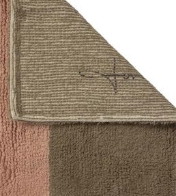 Lorena Canals Chroma Runner rug Dusty Pink WO-LINES-MOS-R Dusty Pink