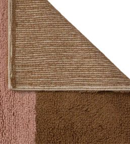Lorena Canals Chroma Runner rug Spiced Coral WO-LINES-SPI-R Spiced Coral