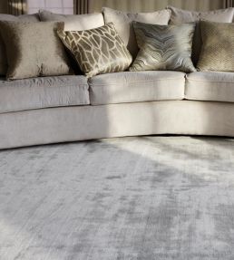 Asiatic Chrome rug Silver CHRO120180SILV Silver