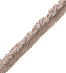 Chrysalis Cord with Tape Trimming by Samuel & Sons Mushroom