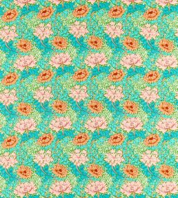 Chrysanthemum Fabric by Morris & Co Summer