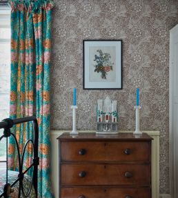 Chrysanthemum Fabric by Morris & Co Summer